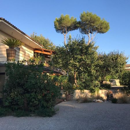 Villa l’Ensoleillée Roquefort-les-Pins Exterior foto