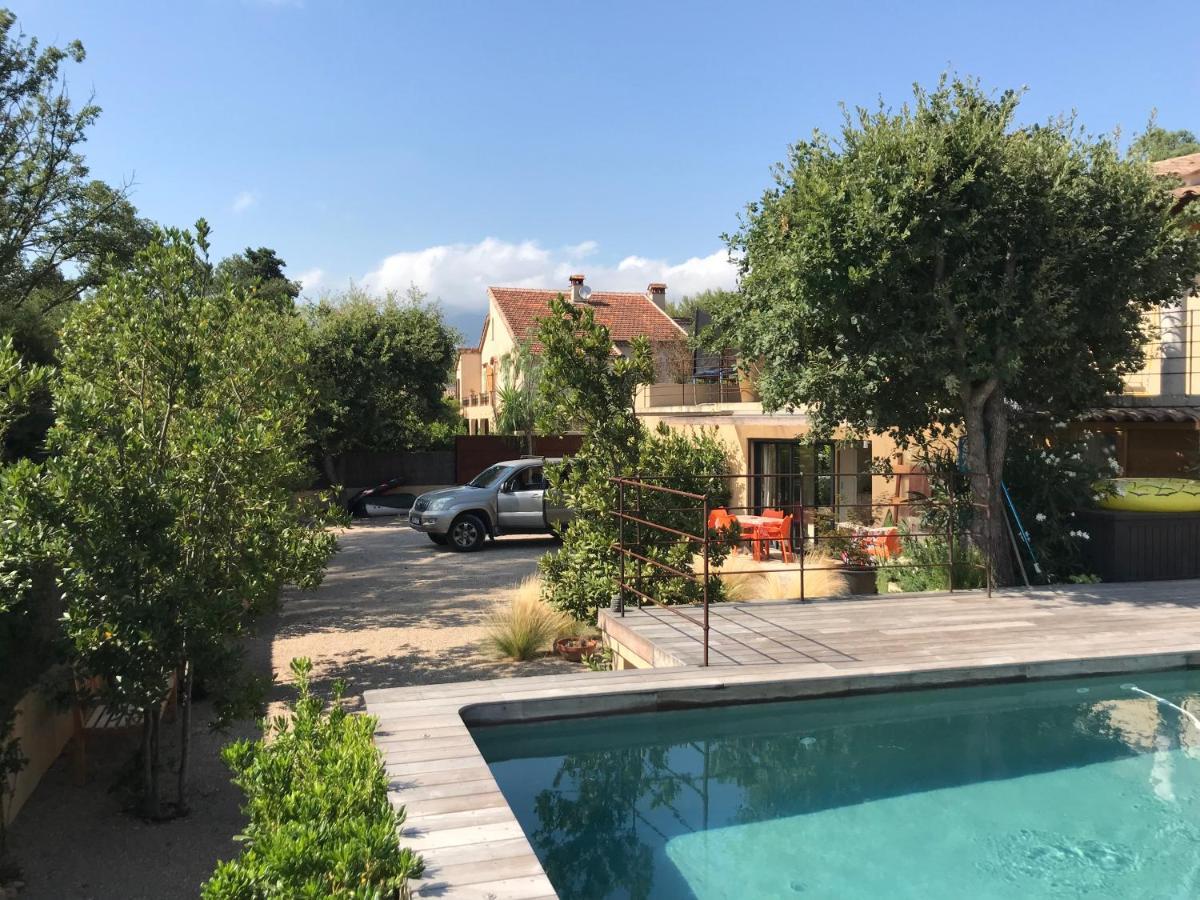 Villa l’Ensoleillée Roquefort-les-Pins Exterior foto