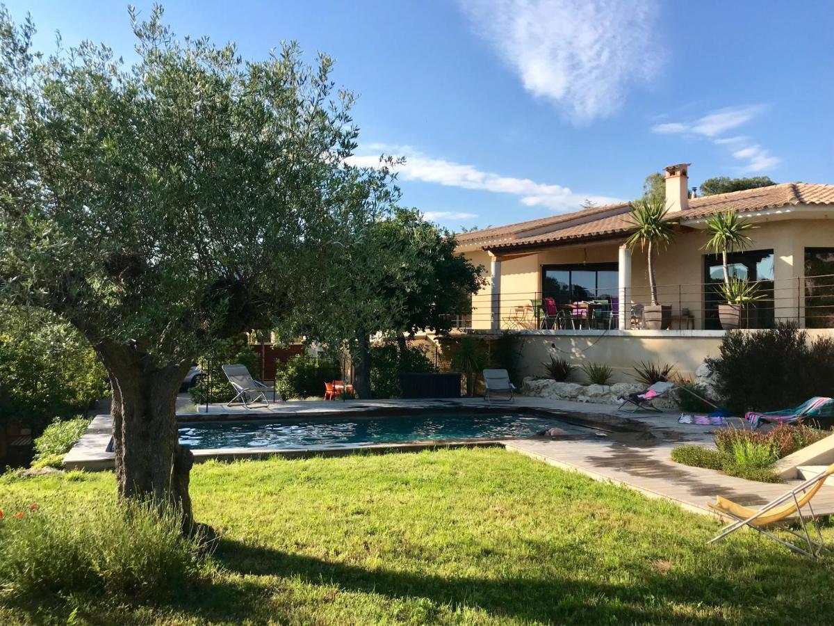 Villa l’Ensoleillée Roquefort-les-Pins Exterior foto