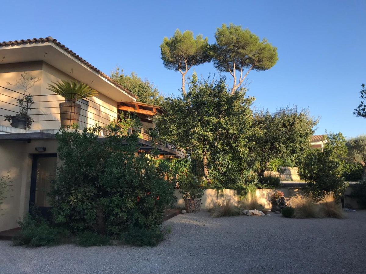 Villa l’Ensoleillée Roquefort-les-Pins Exterior foto